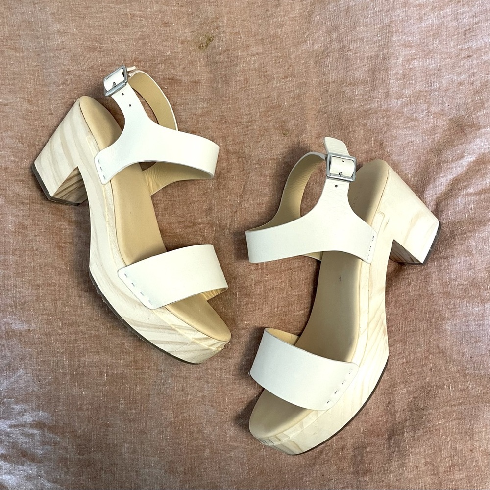Nisolo All Day Open Toe Clog- size 11